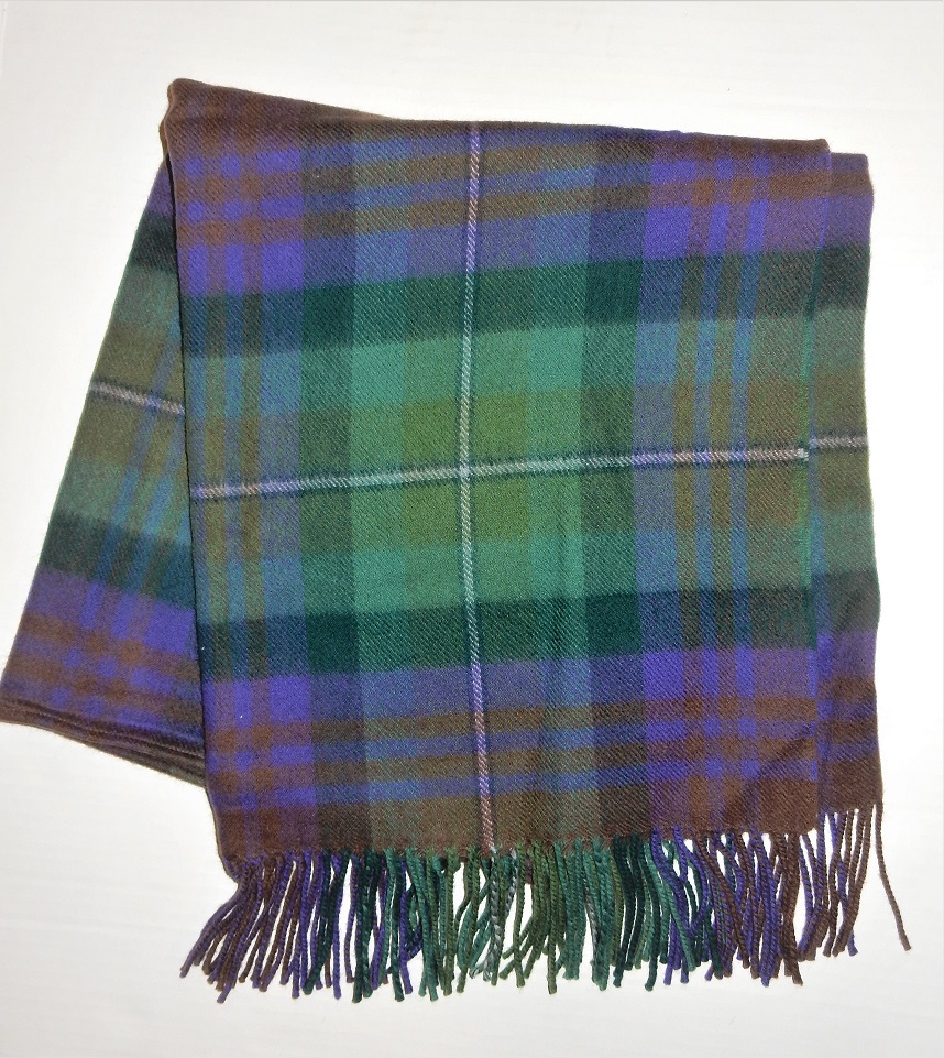 Isle of Skye Tartan Lap Blanket - Click Image to Close